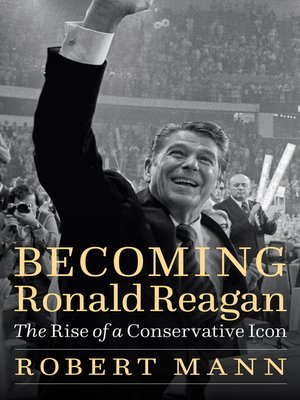 cover image of Becoming Ronald Reagan